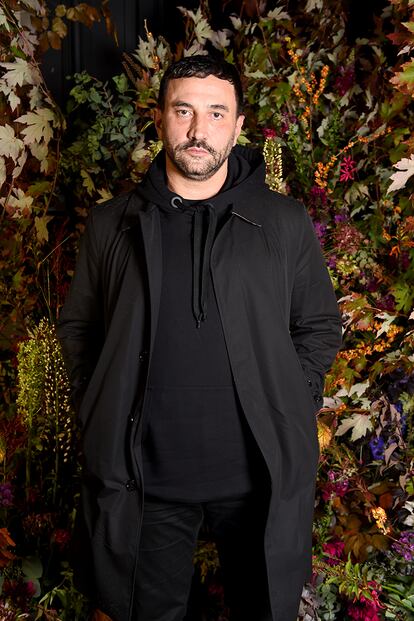 Riccardo Tisci, director creativo de Burberry