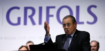 Víctor Grífols, presidente de Grifols.