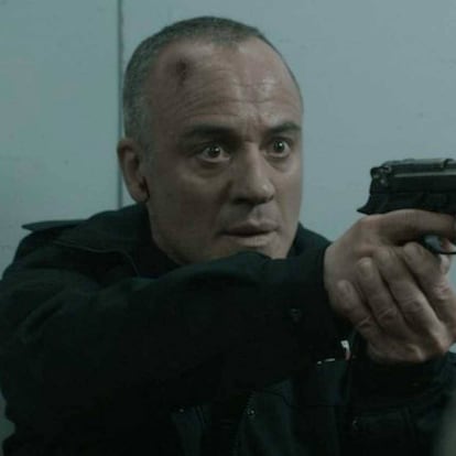 Javier Gutiérrez, en 'Bajocero'.