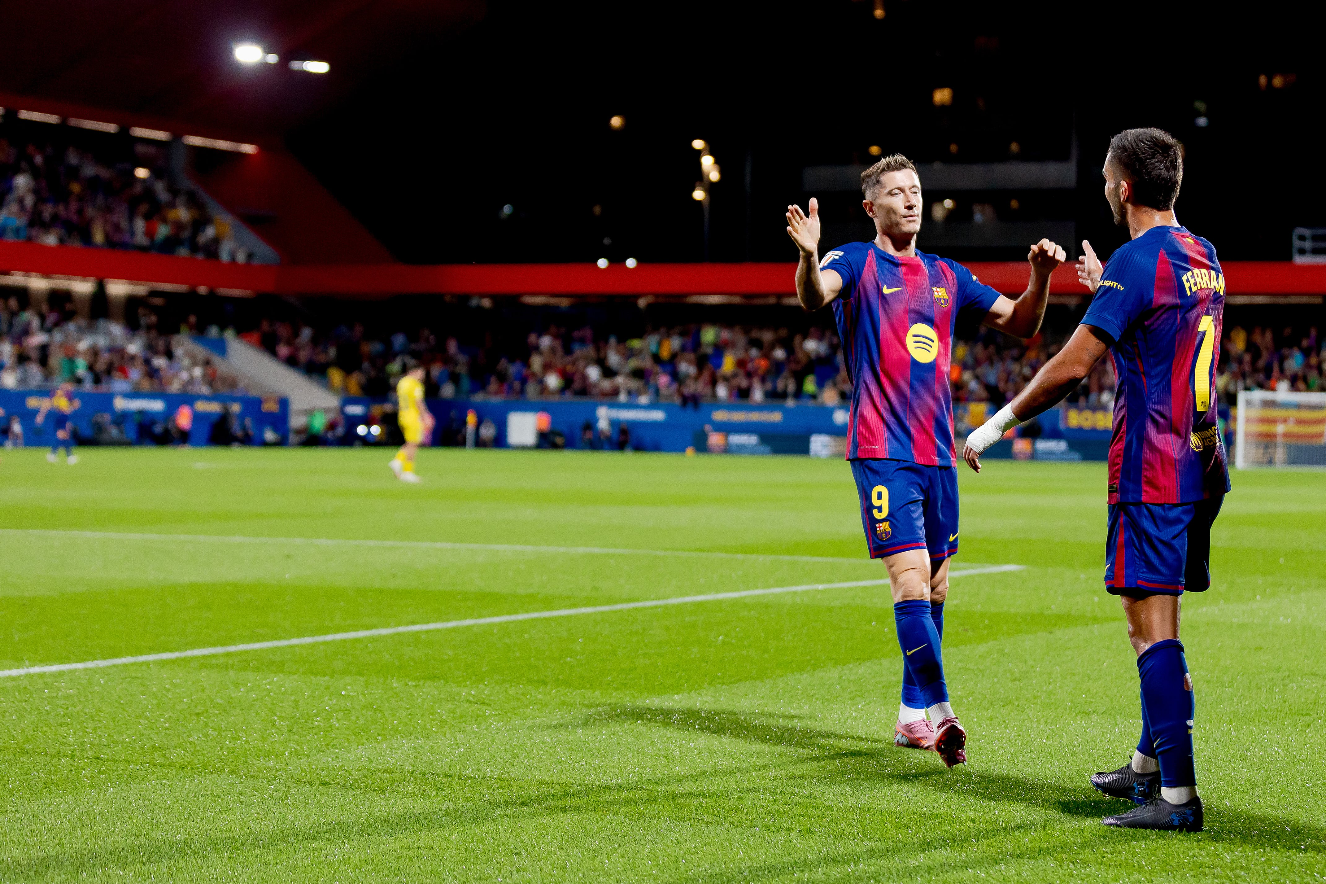 La incertidumbre del nueve titular del Barcelona: entre los goles de Ferran y el futuro de Lewandowski