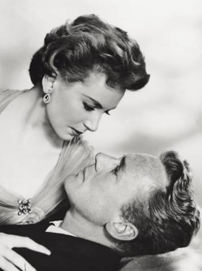 Deborah Kerr y Van Johnson, en 'Vivir un gran amor' (1955), de Edward Dmytryk.