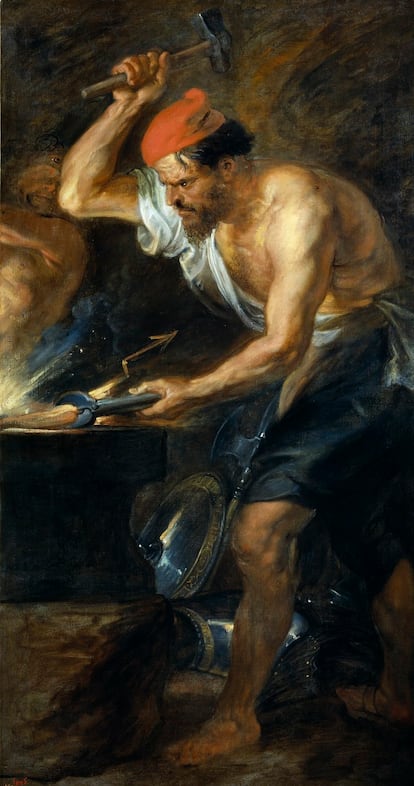 Pedro Pablo Rubens. Óleo sobre lienzo, 182,5 x 99,5 cm. 1636 - 1638