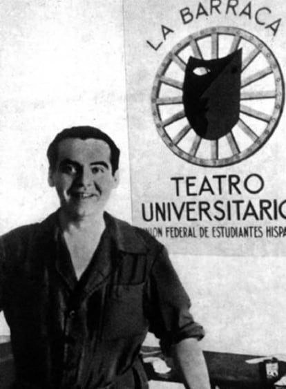 Federico García-Lorca en una imagen de archivo