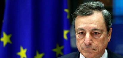 El presidente del BCE, Mario Draghi