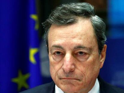 El presidente del BCE, Mario Draghi