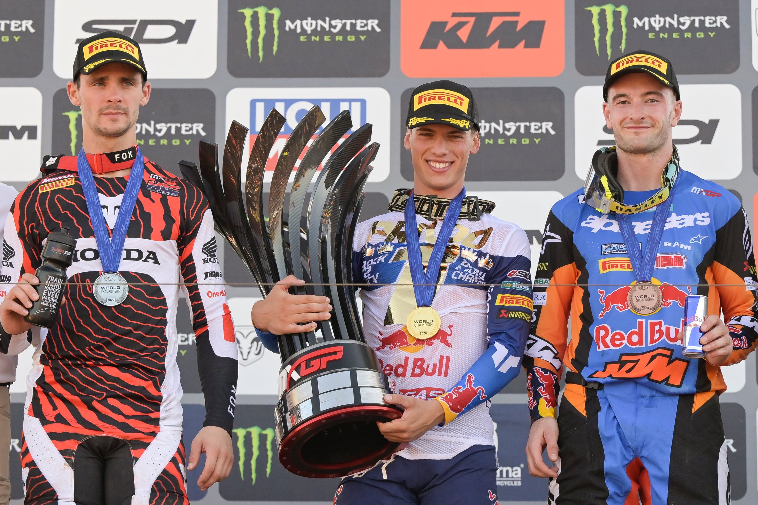 Jorge Prado, un tetracampeón de motocross de La Mancha a California