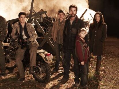 Fallece un trabajador en el rodaje de la serie ‘Falling Skies’