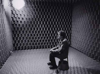 John Cage, en una fotografía de 1991 (cortesía de John Cage Trust).