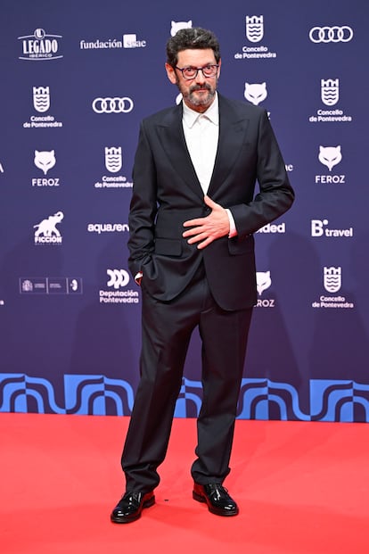 Manolo Solo, nominado a mejor actor de reparto en una serie por su interpretación de Gutiérrez Mellado en 'Anatomía de un instante'.