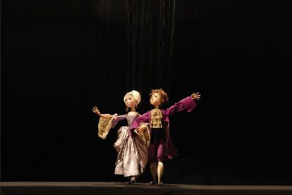 Bastián y Bastiana, según los personajes de la ópera que Mozart compuso cuando tenía 12 años.