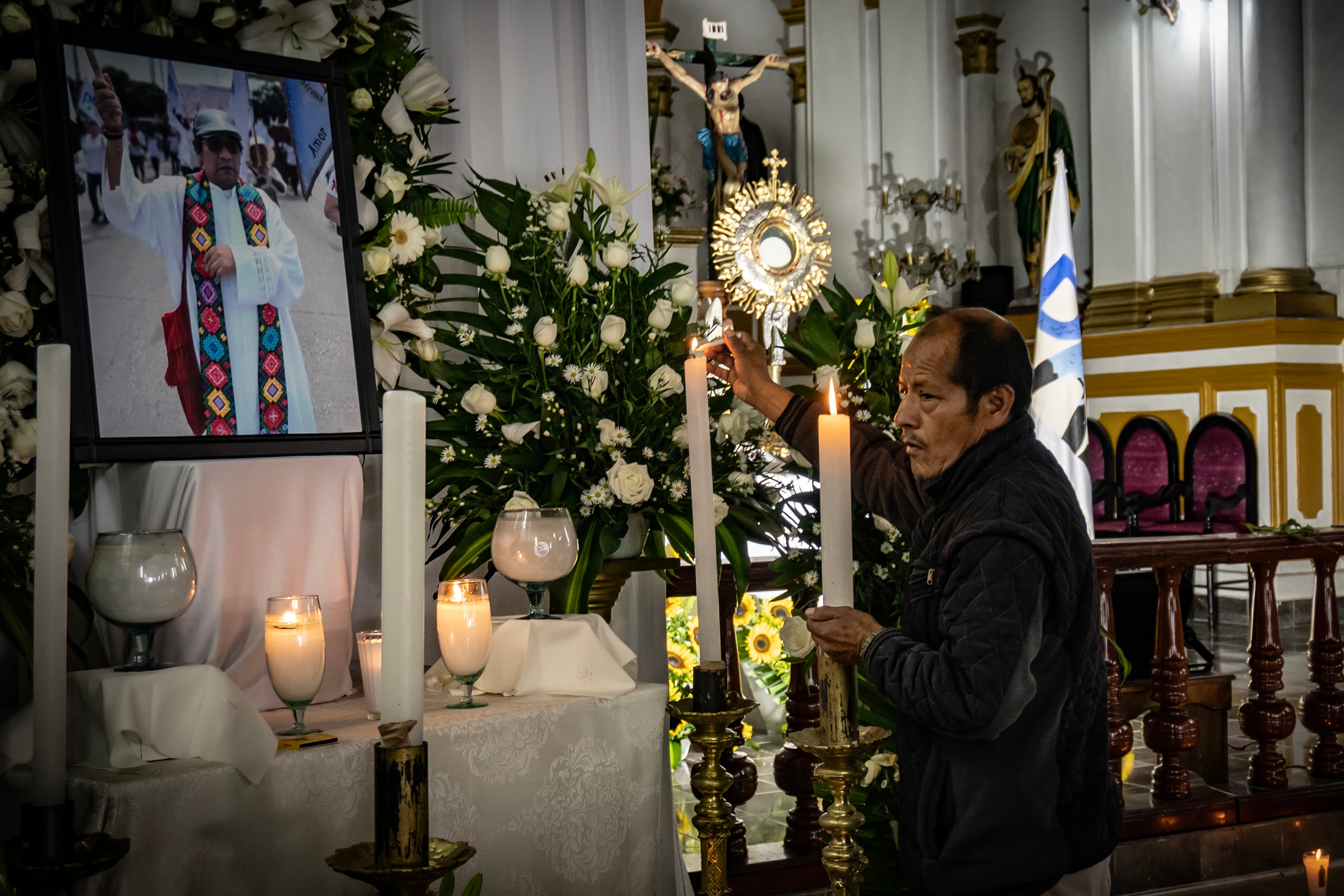 La Iglesia católica, en primera línea de la lucha contra la epidemia de violencia en México 