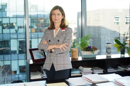 María Jesús Lamas, directora de Agencia Española de Medicamentos y Productos Sanitarios.