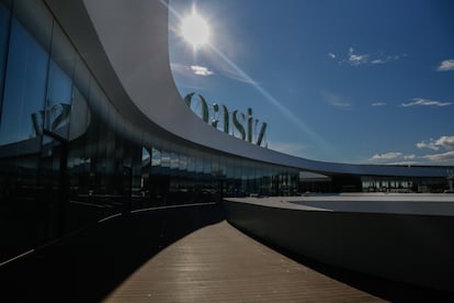 Centro Comercial Oasiz, en Torrejón de Ardoz. 