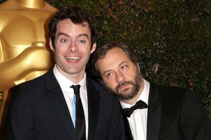 Bill Hader y Judd Apatow