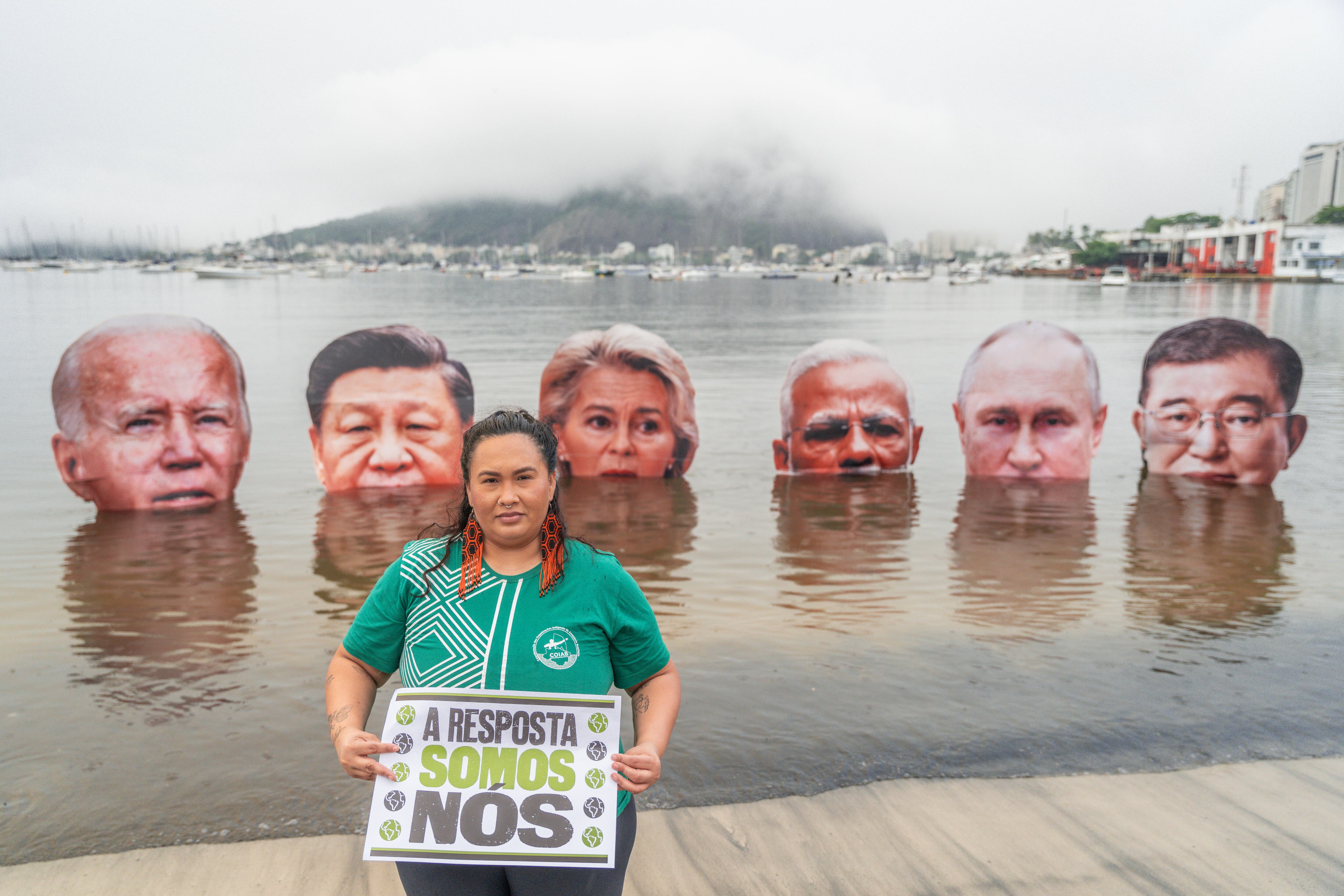 Alana Manchineri: “Los indígenas no queremos estar solo en la foto, sino en las soluciones climáticas”