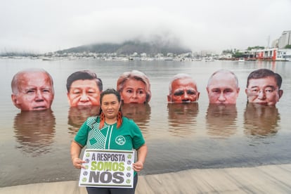 Activistas indígenas