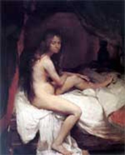 'El desnudo inglés' (1900), de William Orpen