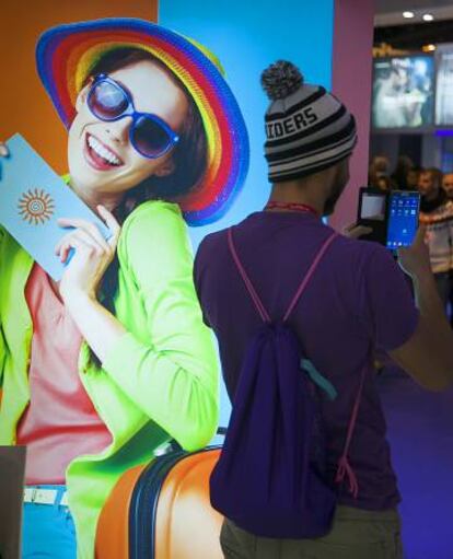 Pasada edición de la feria Fitur.