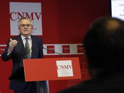 Santiago Albella, presidente de la CNMV