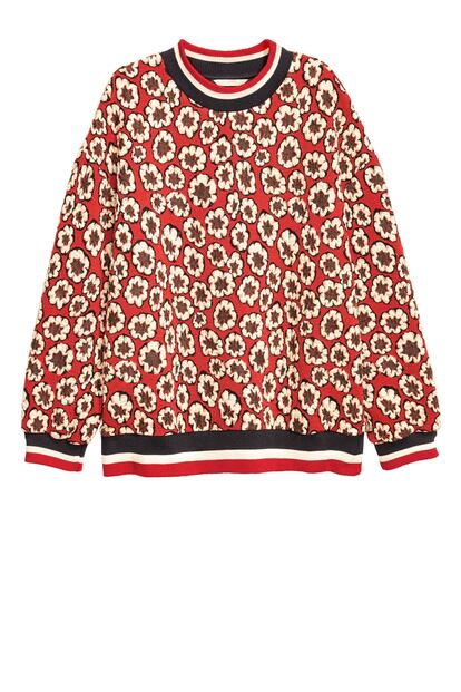 Estampada. Es de H&M y cuesta 34,99 euros.