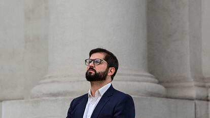 Gabriel Boric, presidente de Chile. Conmemoración de los 50 años del Golpe de Estado