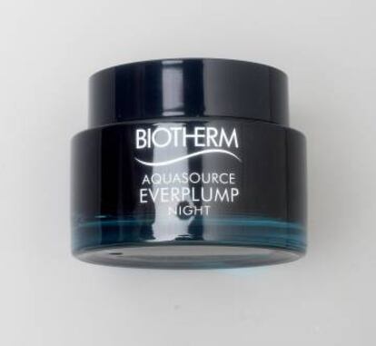 Aquasource Everplump Night, de Biotherm.