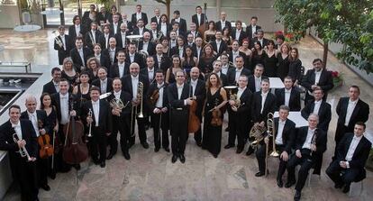 Orquesta de Valencia, residente en el Palau de la M&uacute;sica