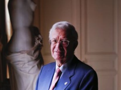 Antonio Colino, director del 'Diccionario español de Ingeniería'.