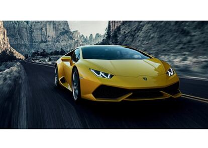 Seis de los ocho modelos de Lamborghini son huracanes, disponibles en amarillo, verde, naranja, rojo y otros colores vivos. El modelo tiene la aceleración de un motor aspirado V10, con la tracción permanente en las cuatro ruedas y el cambio de siete velocidades. Cuenta también con la plataforma Inerziale Lamborghini, que detecta de forma directa todos los movimientos de la carrocería y ajusta de inmediato al coche. El precio oscila sobre los 230.000 euros.