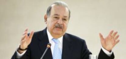 Carlos Slim, en una imagen de archivo.