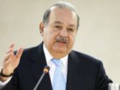 Carlos Slim, en una imagen de archivo.