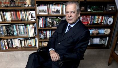 José Dirceu, en Madrid.