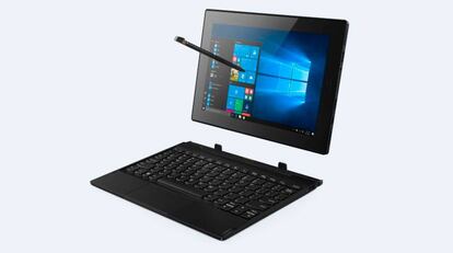 Nueva tableta Lenovo con Windows 10