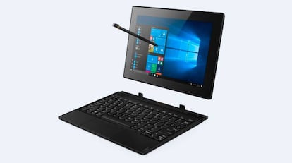 Nueva tableta Lenovo con Windows 10