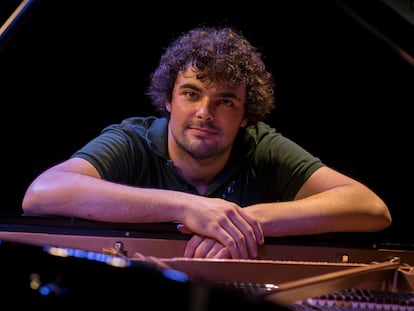 El pianista Martín García, retratado este lunes en New York.