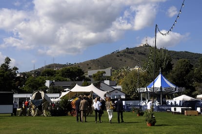 Las instalaciones del Real Club de Polo de Barcelona, en una imagen de archivo.