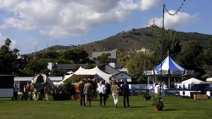 Recinto del Real Club de Polo de Barcelona.