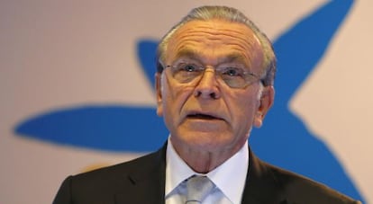 Isidro Fainé, presidente de Caixabank.