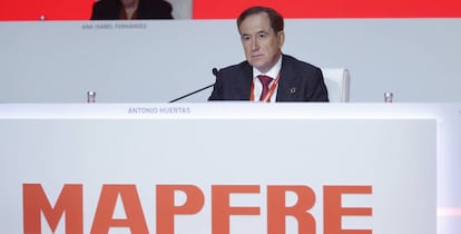 Antonio Huertas, presidente de Mapfre.