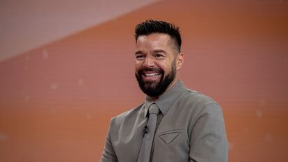 El cantante Ricky Martin.