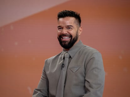 El cantante Ricky Martin.