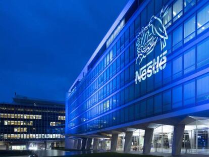 Sede de Nestlé en Vevey (Suiza).