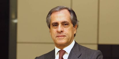 Antonio Fernández, presidente de Ahorro Corporación.