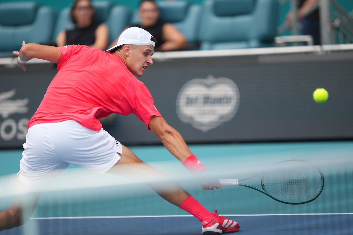 Djokovic Highlights Miami Masters 2025: Meet Jakub Mensik | Tennis Insights