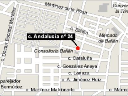 Calle Andalucía nº 24, Málaga