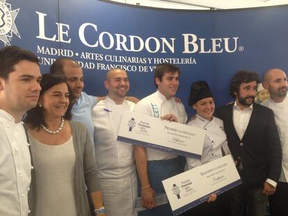 II Premio Promesas alta cocina “Le Cordon Bleu”