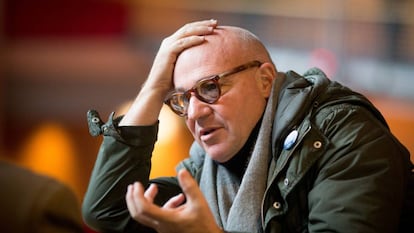 El director italiano Gianfranco Rosi.