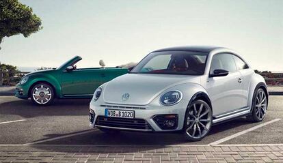 El nuevo Volkswagen Beetle eléctrico retomaría la tracción trasera original