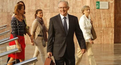 El alcalde Juan Martín Serón, en septiembre de 2011.