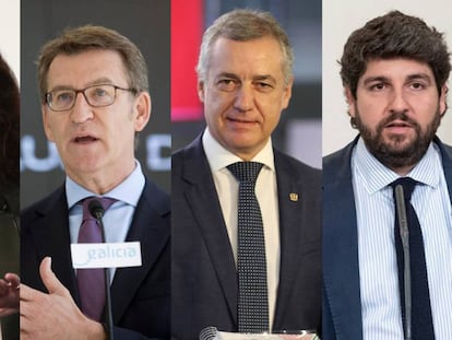 Ayuso recurrirá a la Justicia y Feijóo urge la reunión de la conferencia de presidentes